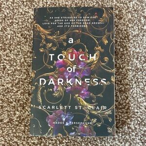 a touch of darkness by scarlett st. clair